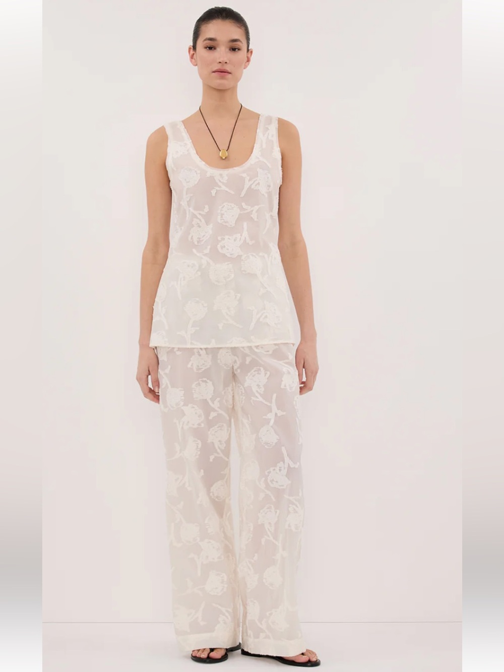 NWT • SET from DISSH - azalea jacquard size 2